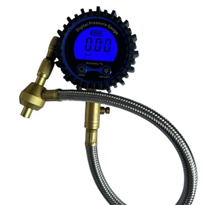 <span class=keywords><strong>Medidor</strong></span> de Presión de Neumáticos para Auto MAISON, Pantalla <span class=keywords><strong>Digital</strong></span>, Rango de 0-250 PSI, Función de Desinflado Rápido, <span class=keywords><strong>Medidor</strong></span> de Presión de Neumáticos para Vehículos Todoterreno - Product Image 3