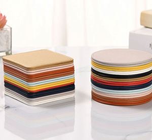 Leather <b>Mat</b> Coasters Waterproof Ideal for <b>Large</b> <b>Mouse</b> Pad and Desk <b>Mats</b> on Top of Desks Promotion Gifts - Product Image 4