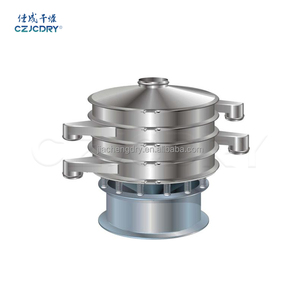 ตะแกรงสั่นสะเทือน <span class=keywords><strong>ZS</strong></span>/FS สำหรับการแปรรูปอาหาร ขับเคลื่อนด้วยมอเตอร์และเกียร์บ็อกซ์ ประสิทธิภาพสูงสำหรับการกรองอนุภาค - Product Image 1