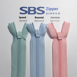 Nhà Máy Bán Hàng Trực Tiếp Sbs3 # Màu Đen Vô Hình Đóng Cuộn Dây Dây Kéo 25-65Cm Thích Hợp Cho Trang Phục,Quần Áo,Gối,Túi Dây Kéo - Product Image 3