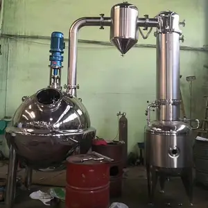 VACUUM BALL TYPE ELECTRIC CONCENTRATOR EVAPORATOR