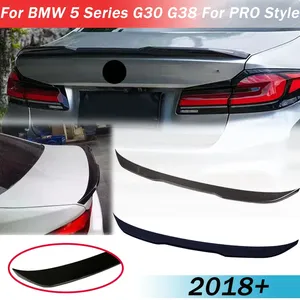 สปอยเลอร์หลังรถยนต์ StarNav สำหรับรถยนต์ซีรีส์ 5 รุ่น G30 G38 530i ปี 2018+ สำหรับชุดแต่งสไตล์ PRO ปรับแต่งภายนอก - Product Image 4