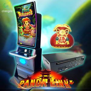 Machine de jeu d'adresse verticale Panda Link 2 pour salle de jeux, modèle Euro Club USA, pour marché mondial - Product Image 1