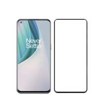 Film de verre trempé transparent 2.5D de haute qualité d'origine en aluminium pour Oneplus 10 9 8 7 6T R Nord CE 3 2 Nord Lite Ace 2V