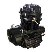 Moteurs de moto Lifan CBB250 4 temps 1p50qmb Assemblage d'huile moteur de moto CVT