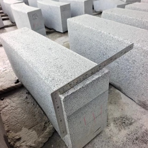 <span class=keywords><strong>รา</strong></span>คาถูกงาหินแกรนิตสีเทาดําและสีขาวหินขอบถนนข้อกําหนดต่างๆที่กําหนดเอง - Product Image 2