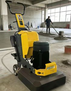 Pulidora de Pisos Semiautomática Amarilla de 15KW 380V con Diseño Compacto - Product Image 6