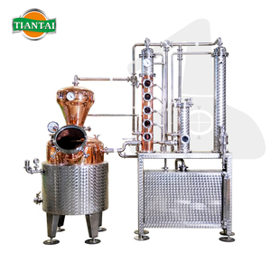 200l 300l 500l équipement de distillerie gin rhum vodka <span class=keywords><strong>whisky</strong></span> bourbon alcool hydrolat distillateur Rectification Colonne Distillation - Product Image 1