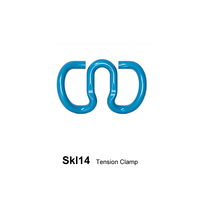 Skl14 Pince de tension pour rail, système de fixation W14 mature et fiable, compatible Vossloh