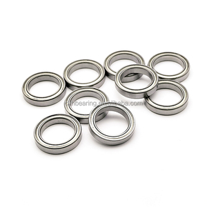 Uốn sắt mang 15mm ID 6702zz 6702-2z Chrome thép 15x21x4mm cvh hàng duy nhất rãnh sâu bóng mang 6702-2rs cao su Bìa - Product Image 4