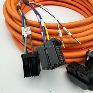 <span class=keywords><strong>สาย</strong></span><span class=keywords><strong>ไฟ</strong></span>มอเตอร์เซอร์โว purs, <span class=keywords><strong>สาย</strong></span><span class=keywords><strong>ไฟ</strong></span> A06B-0063-B103กับเบรคที่มีความยืดหยุ่นสูง LX660-8077-T260ลวดลาก - Product Image 5