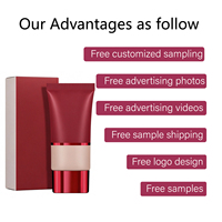 Fond de teint liquide en tube, couvrance totale, longue tenue, fini mat, pour plusieurs tons de peau, contrôle du sébum, base de maquillage pour le visage