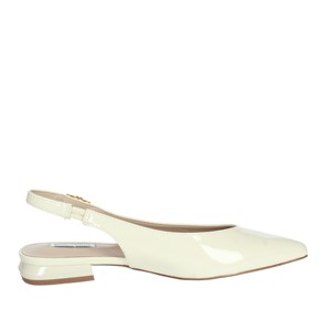 Scarpe basse nere comode da donna 50441 ballerine a punta e pantofole Casual per chiusura sottoveste in pelle autunnale - Product Image 4