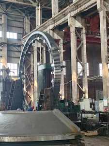 Equipo industrial OEM personalizado Heavy Duty Large Spur Girth Gear - Product Image 5
