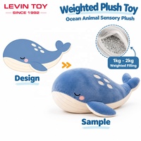 Peluche sensorielle lestée personnalisée, dinosaure en peluche, jouet en peluche lesté de 1 kg à 2 kg, animaux en peluche lestés, peluche dinosaure pour le soutien émotionnel