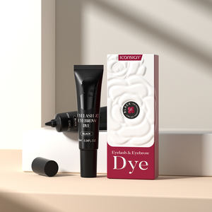 Iconsign <span class=keywords><strong>Henna</strong></span> Dye Brow Black Brown Tinte de pestañas de <span class=keywords><strong>Henna</strong></span> de larga duración Etiqueta privada Kit de tinte de cejas para el cabello de las cejas y la piel - Product Image 2