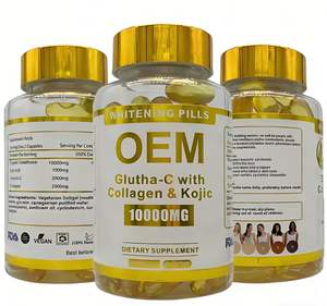 Capsule e Compresse di Glutatione e Peptidi di Collagene a Marchio Privato, Formulazione Personalizzabile, Servizio OEM/ODM, Integratore Alimentare - Product Image 2