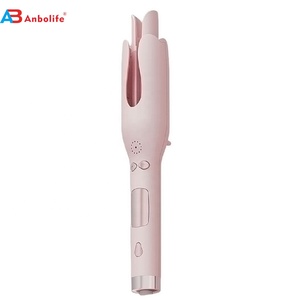 ANBOLIFE Smart Voice plancha rizadora automática y barra rizadora que <span class=keywords><strong>no</strong></span> daña el cabello hidrata el cabello y crea una larga duración - Product Image 1