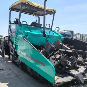 Gebruikte Vogel 2100-3l Crawler Asfalt Bestrating Tweedehands Groot Bestrating Asfalt Finisher - Product Image 2