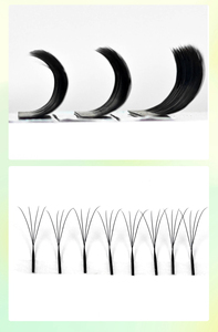 Extensiones <span class=keywords><strong>de</strong></span> Pestañas Yelix Narrow 4D W <span class=keywords><strong>de</strong></span> 6mm 0.07, Extensiones <span class=keywords><strong>de</strong></span> Pestañas Personalizadas con Espaciado Reducido, Suministros para Pestañas al por Mayor, Bandejas <span class=keywords><strong>de</strong></span> Pestañas - Product Image 4