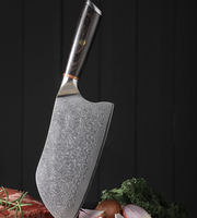 Ensemble de couteaux de chef japonais de haute qualité en acier inoxydable, écologiques, fabriqués à la main en Inde, manche en bois PAKKA, pour la cuisine (Royaume-Uni)