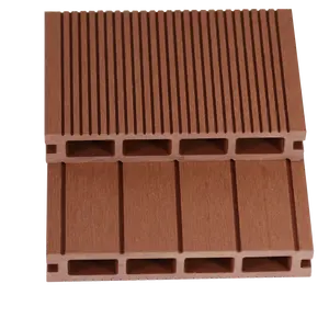 Bestseller beste Qualität im Freien Holz-Kunststoff-Verbundwerkstoff Decking-WPP-Dekke Bodenbelag aus Suzhou-WPP-Brett