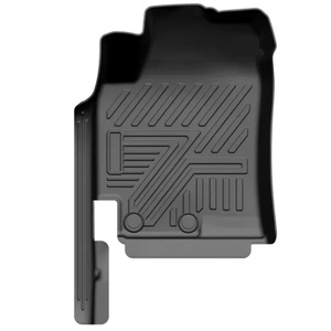 KQD Brand Launch High Quality 5D Design Waterproof TPE Foot Mat Car Carpet for Hyundai Accent 2020 - Product Image 1