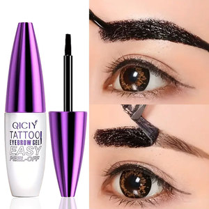 Crème à <span class=keywords><strong>sourcils</strong></span> végétalienne minérale à base de plantes, imperméable 24h, effet semi-<span class=keywords><strong>permanent</strong></span>, facile à enlever et couleur longue durée - Product Image 5