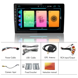 Dàn Âm Thanh Xe Hơi 8 Nhân 2Din AI 2 + 32G <span class=keywords><strong>Android</strong></span> 10.0, Dàn Âm Thanh Nổi Radio Xe Hơi <span class=keywords><strong>9</strong></span> Inch WIFI <span class=keywords><strong>Android</strong></span> DSP EQ - Product Image 6