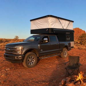 <span class=keywords><strong>Camper</strong></span> Deslizable Personalizado con Techo Elevable de Lona, Certificado CE, <span class=keywords><strong>para</strong></span> Camionetas Pickup, Ideal <span class=keywords><strong>para</strong></span> Aventuras de Overlanding, Venta al Por Mayor - Product Image 1