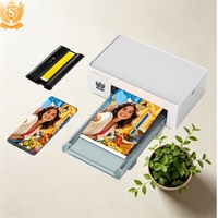Imprimante photo à sublimation thermique DHP511 Mini, haute qualité, portable, sans fil, vente en gros d'usine