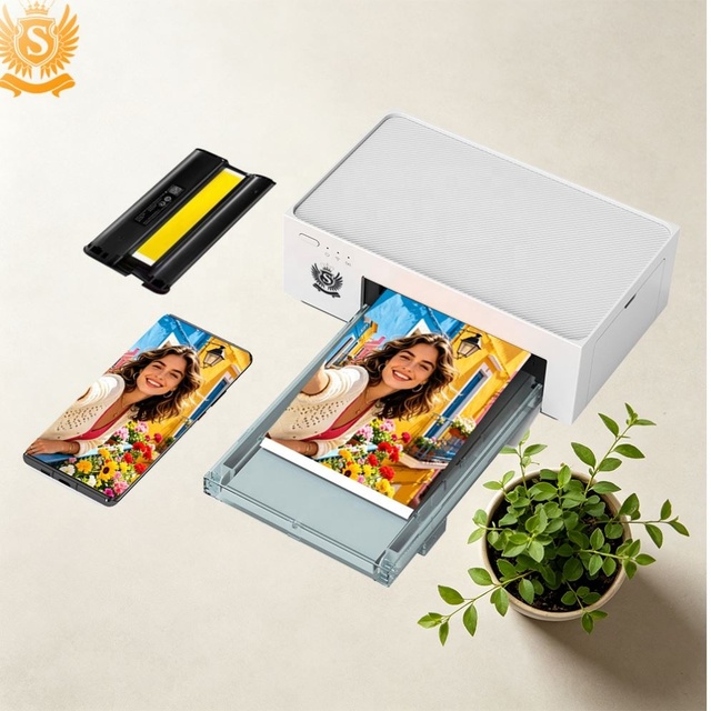 DHP511 Mini Dye Sublimation Photo Printer High Quality Portable Wireless Printing Machine Factory Wholesale