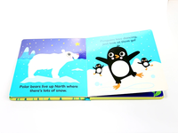 Libro de fotos personalizado para niños, cubierta dura, servicio de impresión, precio barato, alta calidad