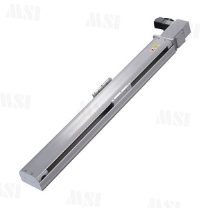 โต๊ะเลื่อนแบบสายพานไทม์มิ่ง MST อลูมิเนียม ปรับแต่งได้ สำหรับงานอุตสาหกรรม - Product Image 1