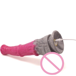 YOCY-2081V Nuevo Vibrador, Dildo Vibrador con Forma de Caballo, 10 Modos de Vibración, Carga Magnética de 5V, para Mujeres, Parejas, Adultos - Product Image 3