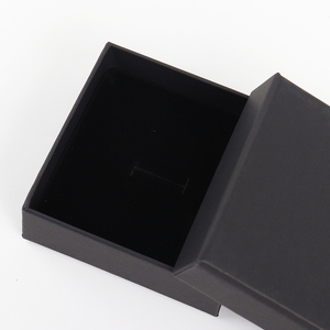 2-teilige benutzer definierte Deckel-und Basis <span class=keywords><strong>box</strong></span> aus starrem Karton Kraft papier Uhr und Armband <span class=keywords><strong>box</strong></span> Verpackungs boxen - Product Image 4