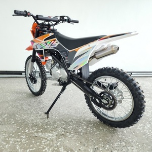 Fabbrica diretta di alta qualità Kews <span class=keywords><strong>140cc</strong></span> 4 tempi raffreddato ad olio Pit Bike elettrico Start Gas combustibile a basso costo moto Off-Road per i bambini - Product Image 3