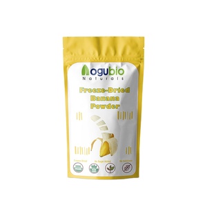 Poudre <span class=keywords><strong>de</strong></span> banane Aogubio Supply-Poudre <span class=keywords><strong>de</strong></span> banane lyophilisée, entièrement naturelle, sans sucre ajouté, mélange <span class=keywords><strong>de</strong></span> smoothie Poudre <span class=keywords><strong>de</strong></span> banane lyophilisée - Product Image 3