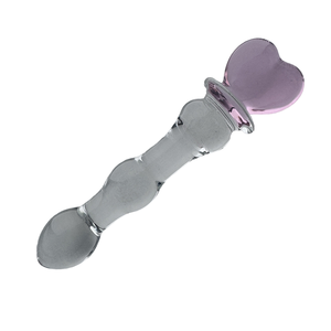 Yfsj Gladde Borosilicaatglas <span class=keywords><strong>Dildo</strong></span> 'S Voor Mannen En Vrouwen Milieuvriendelijk G-Spot & Prostaat Massager Seksspeeltje - Product Image 1