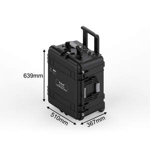 สถานีพลังงานแสงอาทิตย์แบบพกพา 5120WH แบตเตอรี่ลิเธียมไอออน ปลั๊ก AU UK พร้อมตัวควบคุม MPPT สำหรับบ้าน รถยนต์ แหล่งพลังงานแสงอาทิตย์ - Product Image 6