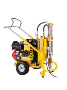 PT-A8L Powered 14HP Airless -large Flow <b>Spraying</b> Machine for Putty Powder Paste - Product Image 5