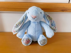 Tùy chỉnh Kawaii Fluffy Easter <span class=keywords><strong>Rabbit</strong></span> Monogram hoa Bunny đồ chơi sang trọng tai dài Bunny Búp bê thú nhồi bông đồ chơi trẻ em cho quà tặng - Product Image 3