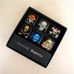 แม่เหล็กติดตู้เย็นทรงสี่เหลี่ยมแบบวินเทจ MH-QT0424 - Product Image 2