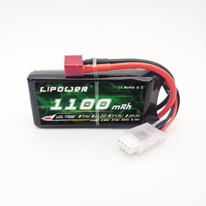 Liipower 무인 항공기 배터리 1100mAh 2200mAh 4200mAh 5200mah 6000mah 배터리 팩 UAV FPV RC 모델 - Product Image 1