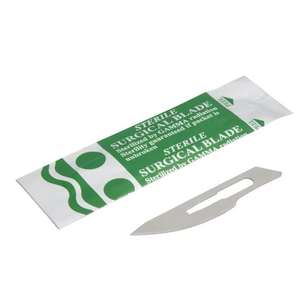 Cuchilla Quirúrgica Desechable de Acero Inoxidable Médico, Cuchilla de Bisturí Afilada 10A # 10R # 11 # 12 # 13 # 14 # 15 # 16 # 18 # 20 # 21 # 22 # 23 # 24 # 25 # - Product Image 3