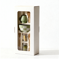 Logo personnalisé OEM Japandi Design Style fait à la main en céramique Matcha bol à thé avec bec Chawan accessoires Kit boîte-cadeau