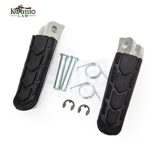 ชุดแป้นเหยียบเท้าด้านหน้าแบบ KOLMIO-LAM เหมาะสำหรับที่วางเท้าสำหรับฮอนด้า CB400 CBR600 CB1300 CBR1100XX VTR250ที่วางเท้ารถจักรยานยนต์ - Product Image 5