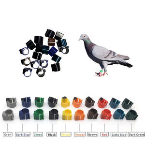 125Khz EM4305 Read/writer <span class=keywords><strong>Chip</strong></span> piccione Race Club <span class=keywords><strong>Foot</strong></span> <span class=keywords><strong>Ring</strong></span> 9mm robusti <span class=keywords><strong>RFID</strong></span> Leg <span class=keywords><strong>tag</strong></span> per la gestione del pollame crove Chicken pappagallo - Product Image 2