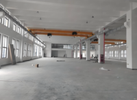 Edificio Prefabricado de Acero de Alta Calidad con Diseño Móvil, para Cocheras, Garajes, Almacenes, Hangares de Aviones y Más, con Más de 5 Años de Duración