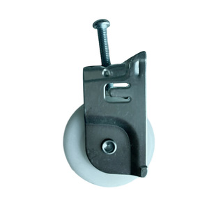 Roulette de porte-fenêtre en fer HL001, accessoire de roue de rail pour porte coulissante de douche/salle de bain - Product Image 4